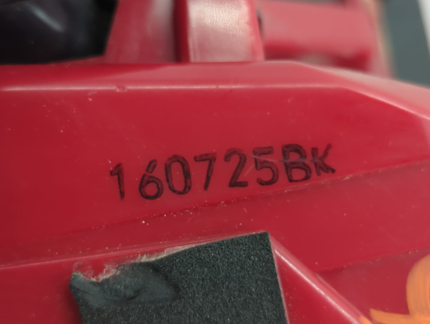 2016 Blank Key Hyundai Tail Light Assembly Driver Left OEM P/N:160725BK Fits OEM Used Auto Parts - Oemusedautoparts1.com