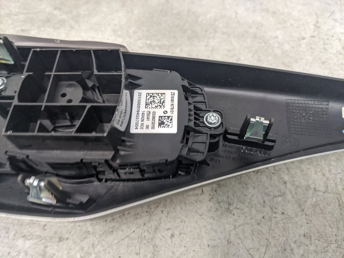 2016 Bmw 228i Radio Control Panel - Oemusedautoparts1.com