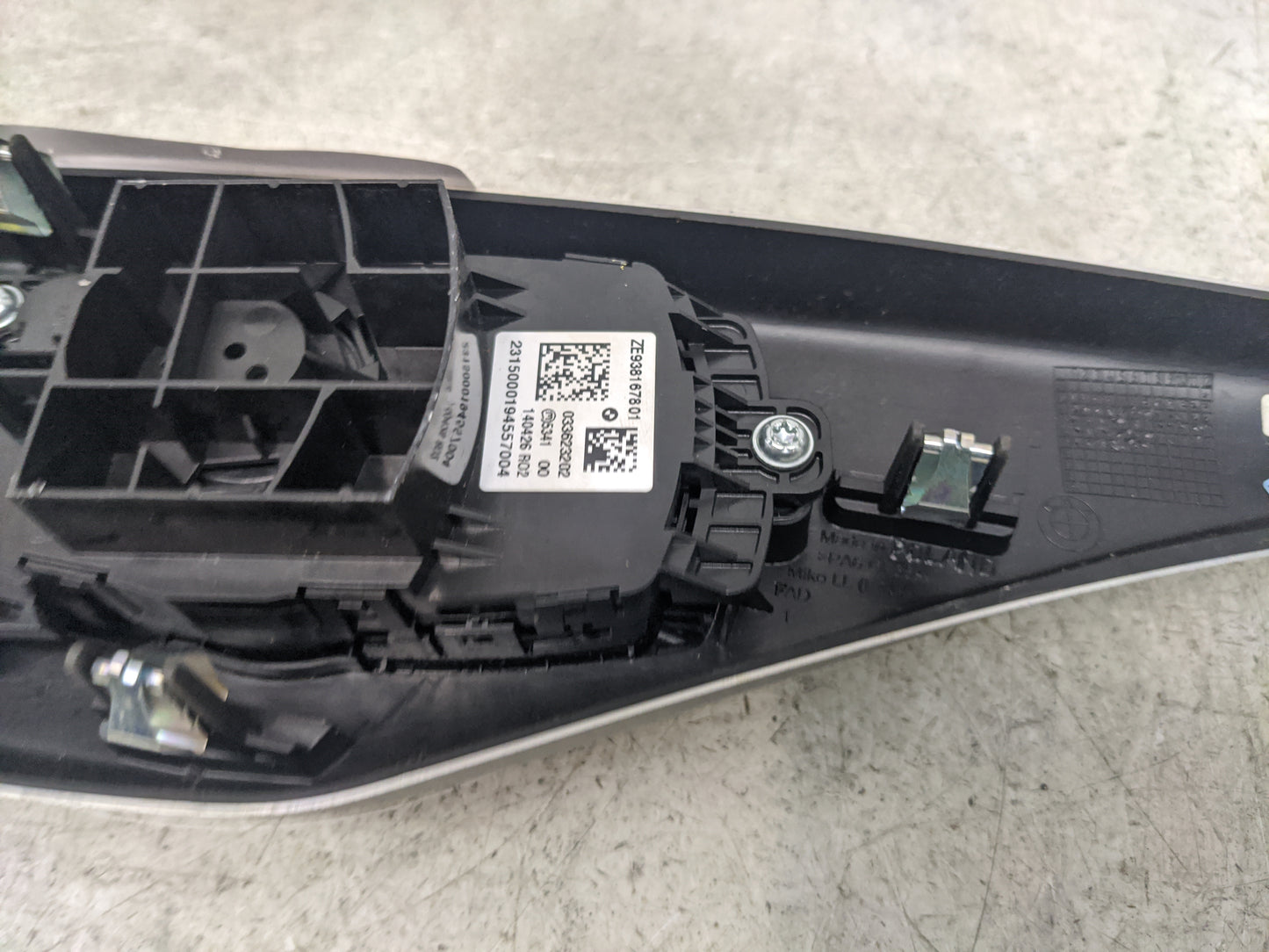 2016 Bmw 228i Radio Control Panel - Oemusedautoparts1.com