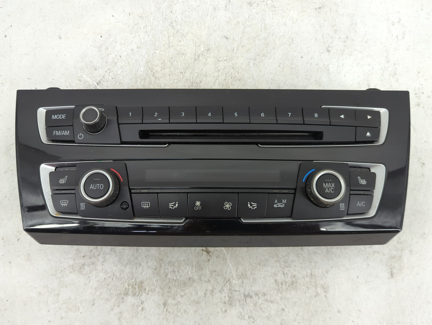 2014-2016 Bmw 228i Climate Control Module Temperature AC/Heater Replacement P/N:9363497-02 9363546-02 Fits OEM Used Auto Par