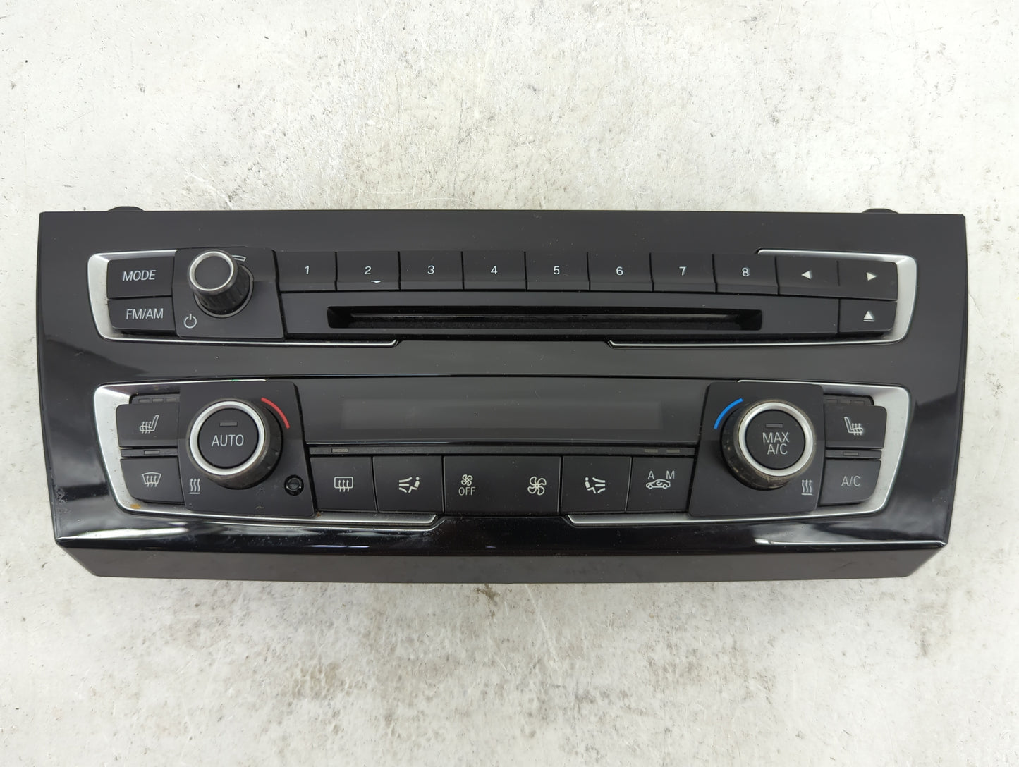 2014-2016 Bmw 228i Climate Control Module Temperature AC/Heater Replacement P/N:9363497-02 9363546-02 Fits OEM Used Auto Par