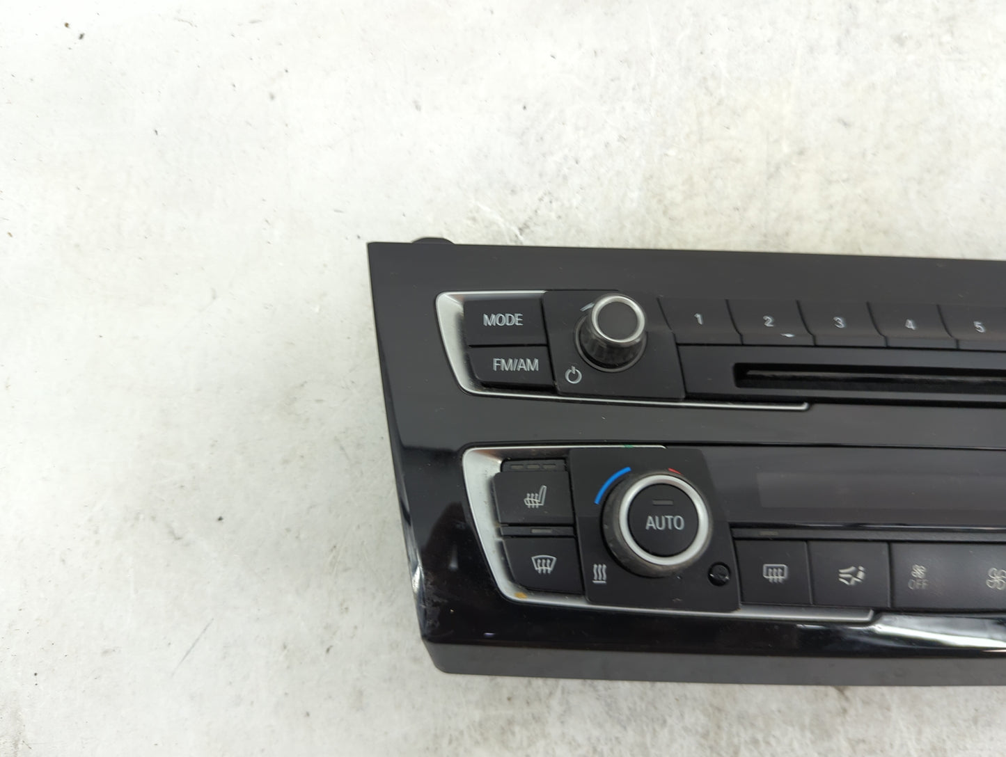 2014-2016 Bmw 228i Climate Control Module Temperature AC/Heater Replacement P/N:9363497-02 9363546-02 Fits OEM Used Auto Par