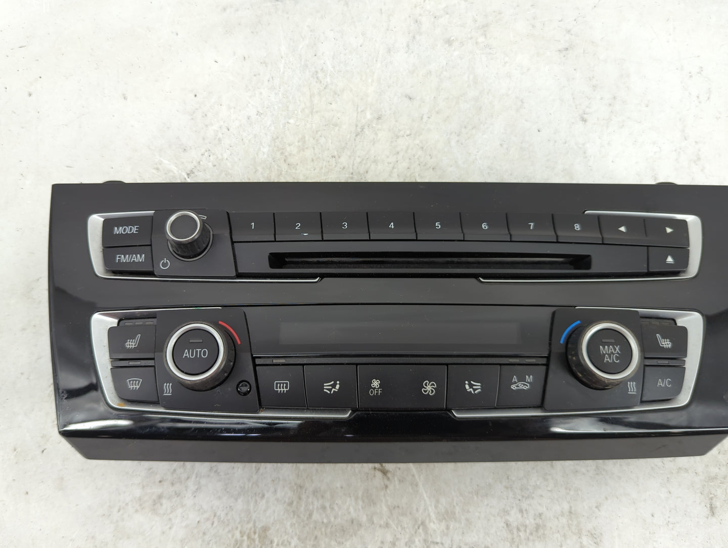 2014-2016 Bmw 228i Climate Control Module Temperature AC/Heater Replacement P/N:9363497-02 9363546-02 Fits OEM Used Auto Par