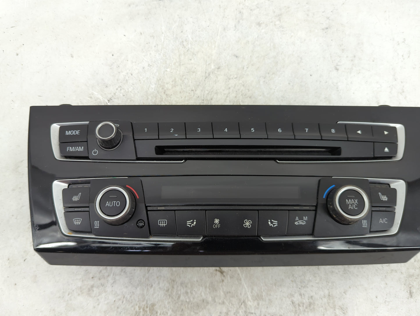 2014-2016 Bmw 228i Climate Control Module Temperature AC/Heater Replacement P/N:9363497-02 9363546-02 Fits OEM Used Auto Par