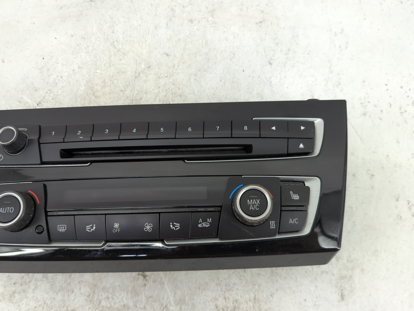 2014-2016 Bmw 228i Climate Control Module Temperature AC/Heater Replacement P/N:9363497-02 9363546-02 Fits OEM Used Auto Par
