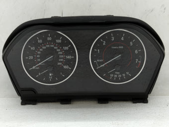 compare product 2015-2016 Bmw 228i Instrument Cluster Speedometer Gauges P/N:176494 11 Fits Fits 2015 2016 OEM Used Auto Parts