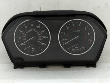 2015-2016 Bmw 228i Instrument Cluster Speedometer Gauges P/N:176494 11 Fits Fits 2015 2016 OEM Used Auto Parts - Oemusedauto