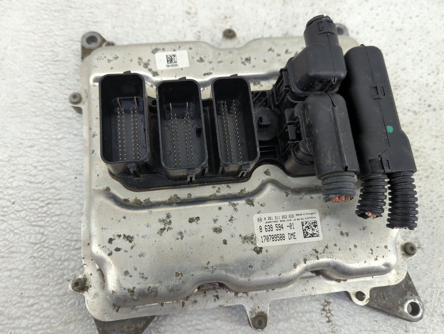 2014-2018 Bmw 320 PCM Engine Control Computer ECU ECM PCU OEM P/N:0261S11652, 8639594-01, 170789588 Fits OEM Used Auto Parts