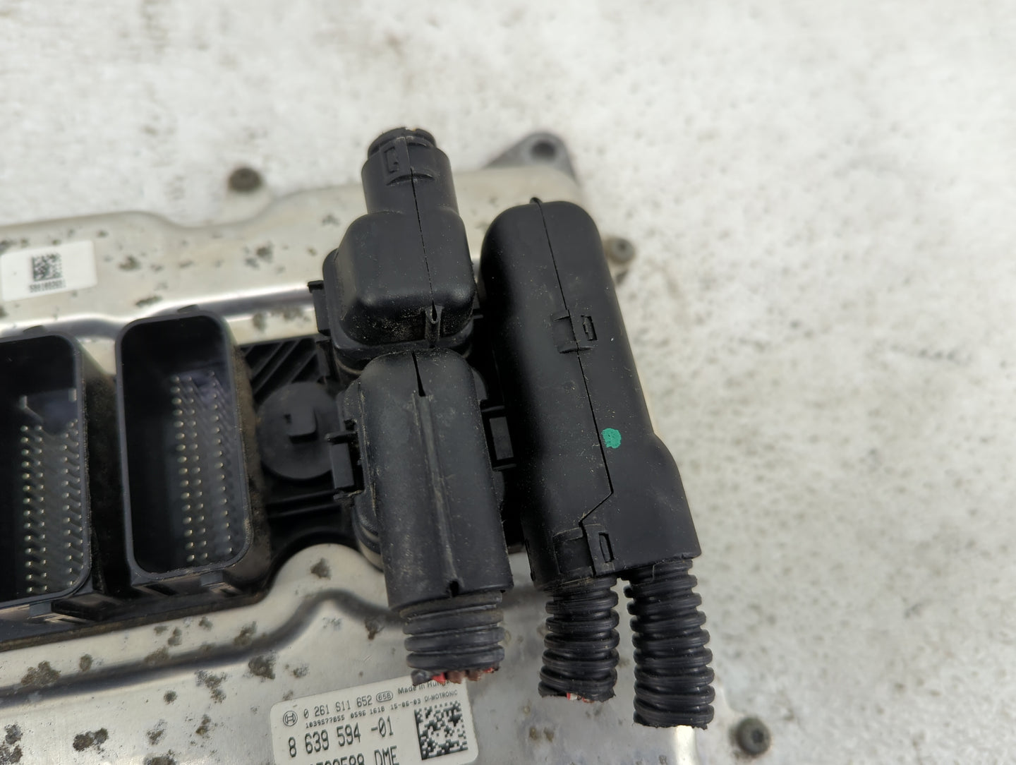 2014-2018 Bmw 320 PCM Engine Control Computer ECU ECM PCU OEM P/N:0261S11652, 8639594-01, 170789588 Fits OEM Used Auto Parts