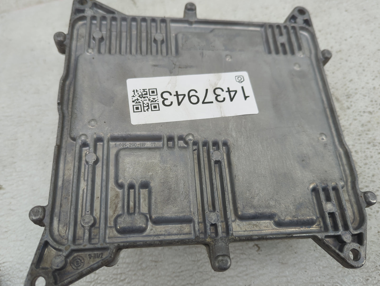 2014-2018 Bmw 320 PCM Engine Control Computer ECU ECM PCU OEM P/N:0261S11652, 8639594-01, 170789588 Fits OEM Used Auto Parts