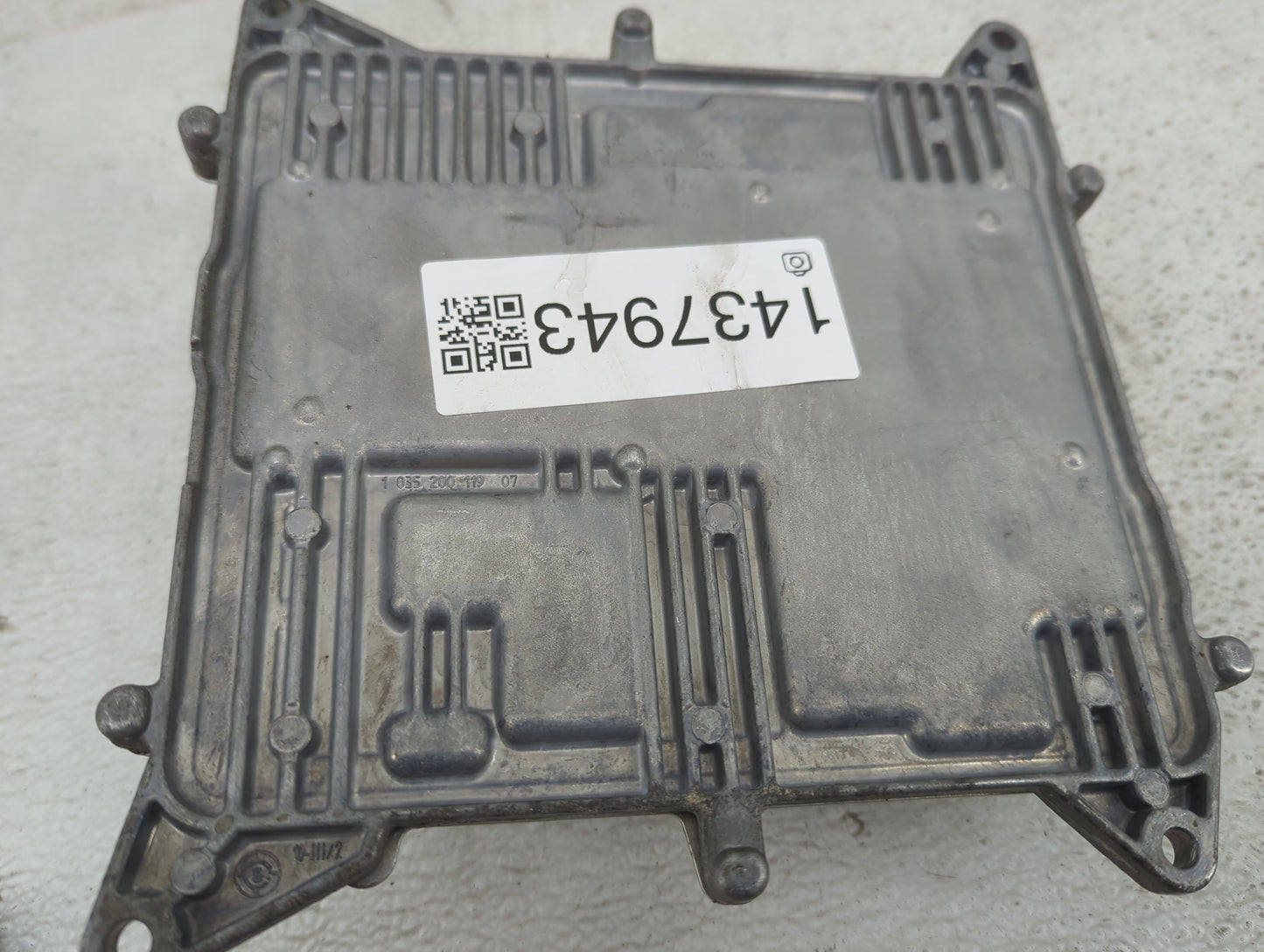 2014-2018 Bmw 320 PCM Engine Control Computer ECU ECM PCU OEM P/N:0261S11652, 8639594-01, 170789588 Fits OEM Used Auto Parts