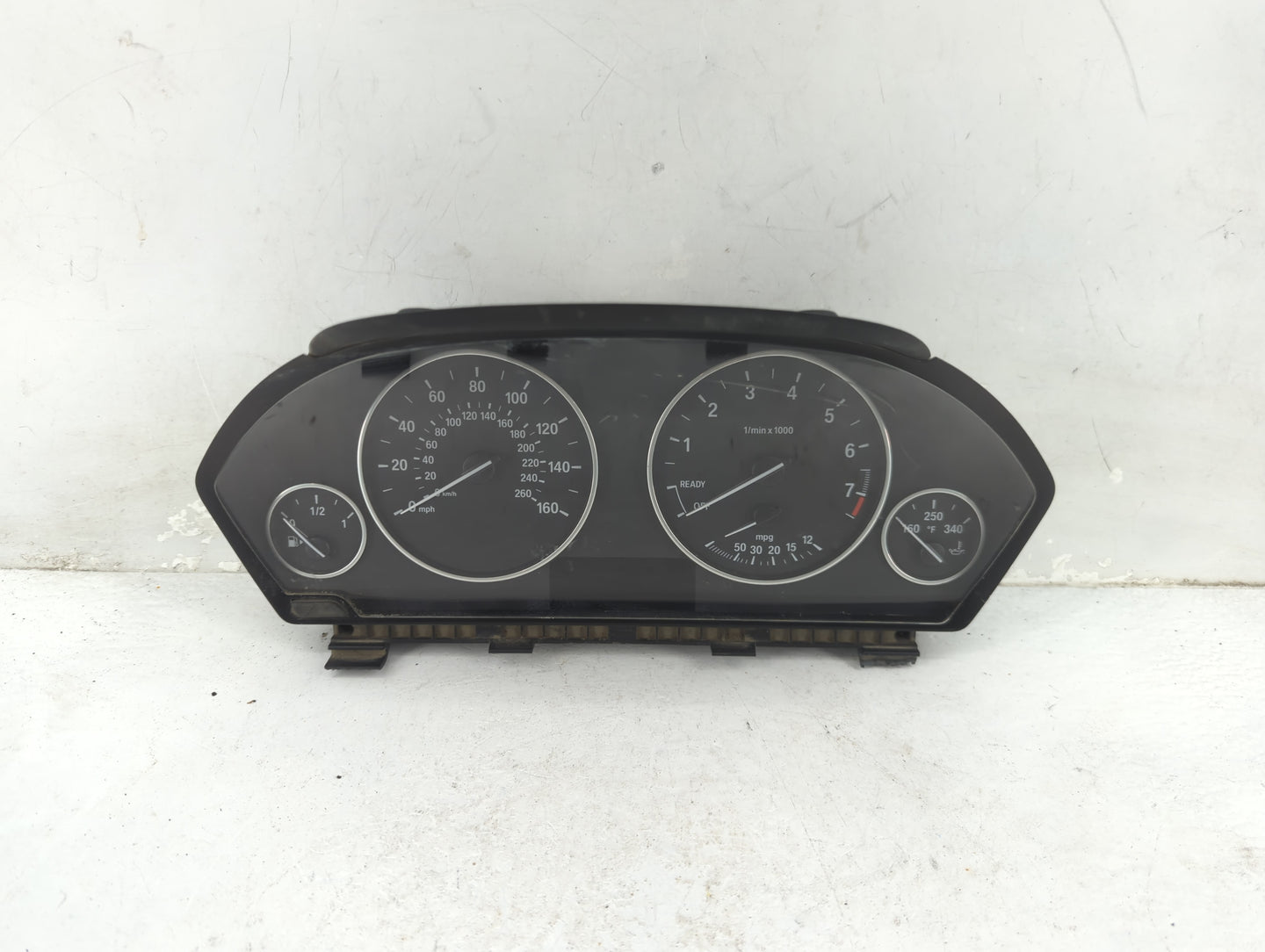 2015-2016 Bmw 320 Instrument Cluster Speedometer Gauges P/N:9232894 9382199-01 Fits Fits 2014 2015 2016 2017 2018 2019 2020 