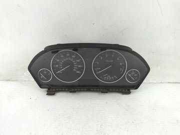 2015-2016 Bmw 320 Instrument Cluster Speedometer Gauges P/N:9232894 9382199-01 Fits Fits 2014 2015 2016 2017 2018 2019 2020 
