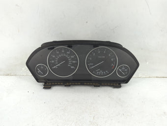 compare product 2015-2016 Bmw 320 Instrument Cluster Speedometer Gauges P/N:9232894 9382199-01 Fits Fits 2014 2015 2016 2017 2018 2019 2020 OEM Used Auto Parts