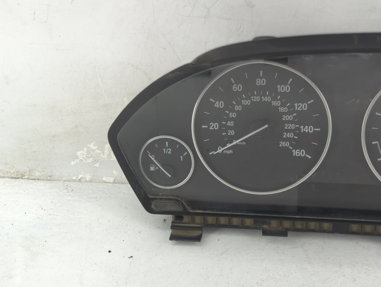 2015-2016 Bmw 320 Instrument Cluster Speedometer Gauges P/N:9232894 9382199-01 Fits Fits 2014 2015 2016 2017 2018 2019 2020 