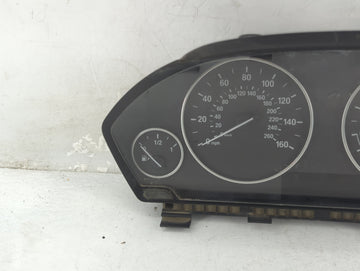 2015-2016 Bmw 320 Instrument Cluster Speedometer Gauges P/N:9232894 9382199-01 Fits Fits 2014 2015 2016 2017 2018 2019 2020 OEM Used Auto Parts