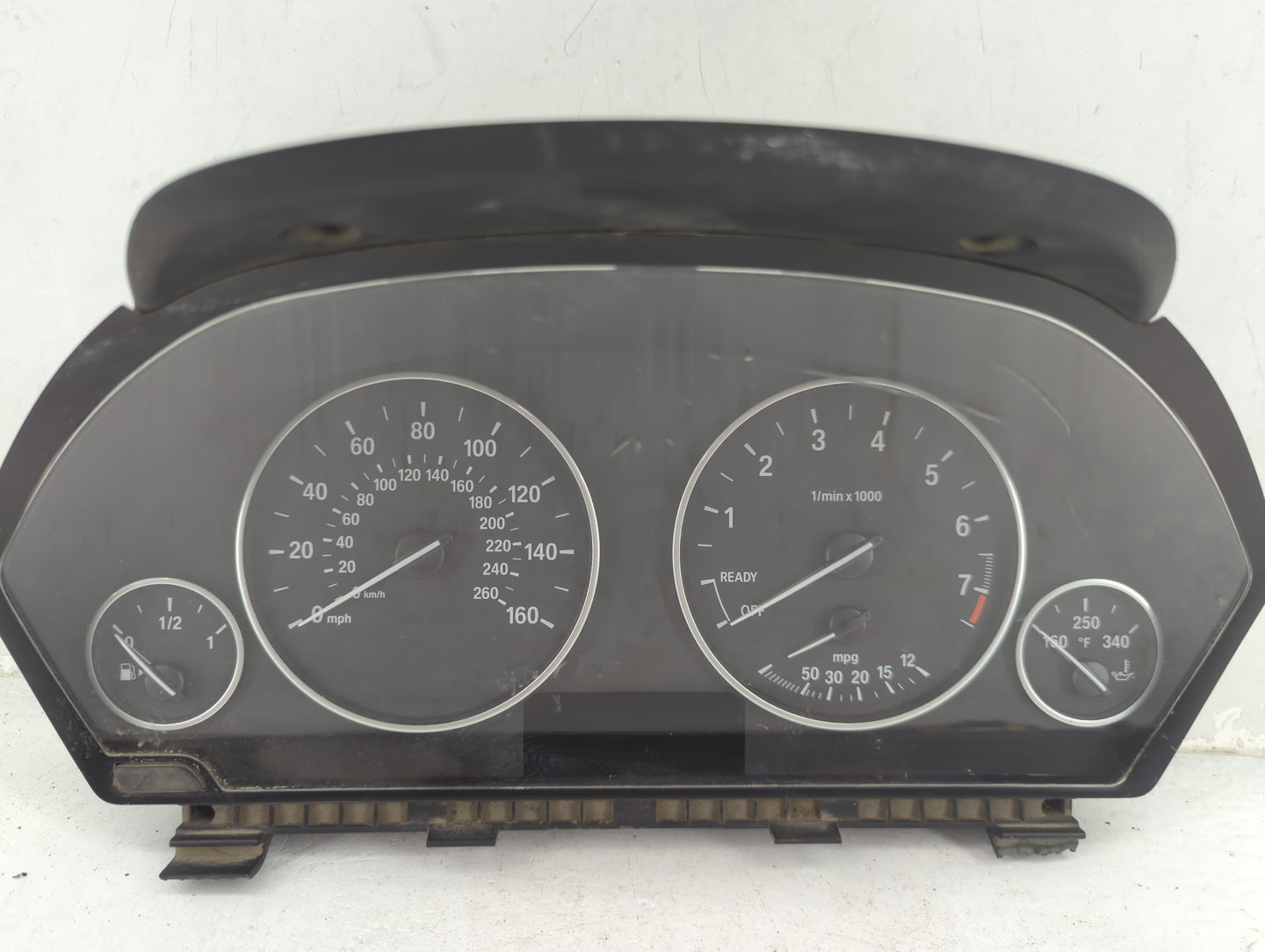 2015-2016 Bmw 320 Instrument Cluster Speedometer Gauges P/N:9232894 9382199-01 Fits Fits 2014 2015 2016 2017 2018 2019 2020 