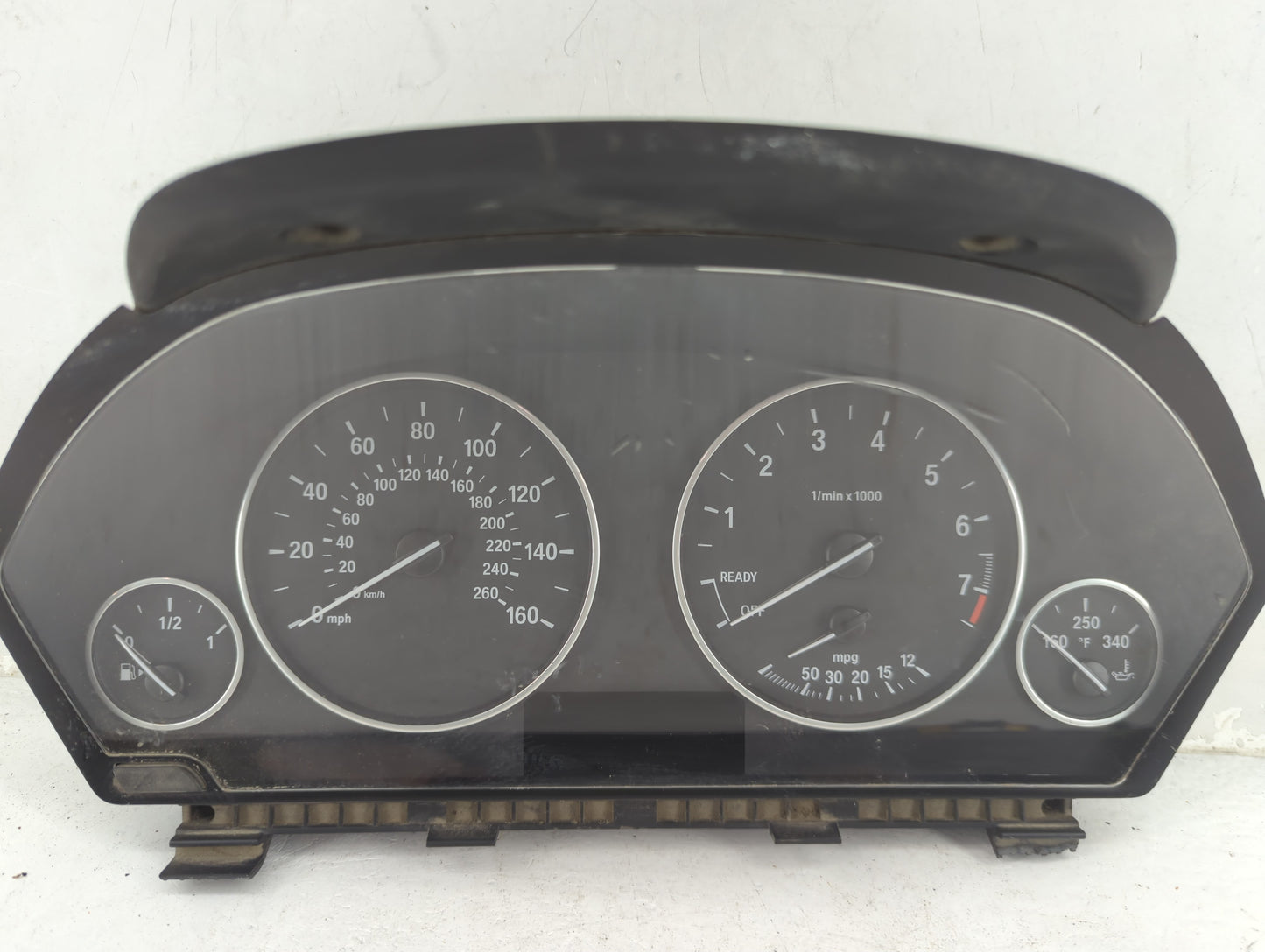 2015-2016 Bmw 320 Instrument Cluster Speedometer Gauges P/N:9232894 9382199-01 Fits Fits 2014 2015 2016 2017 2018 2019 2020 