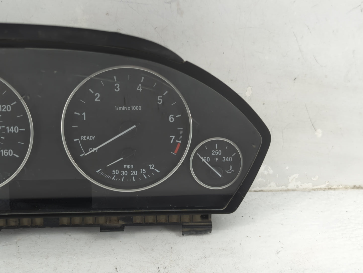 2015-2016 Bmw 320 Instrument Cluster Speedometer Gauges P/N:9232894 9382199-01 Fits Fits 2014 2015 2016 2017 2018 2019 2020 
