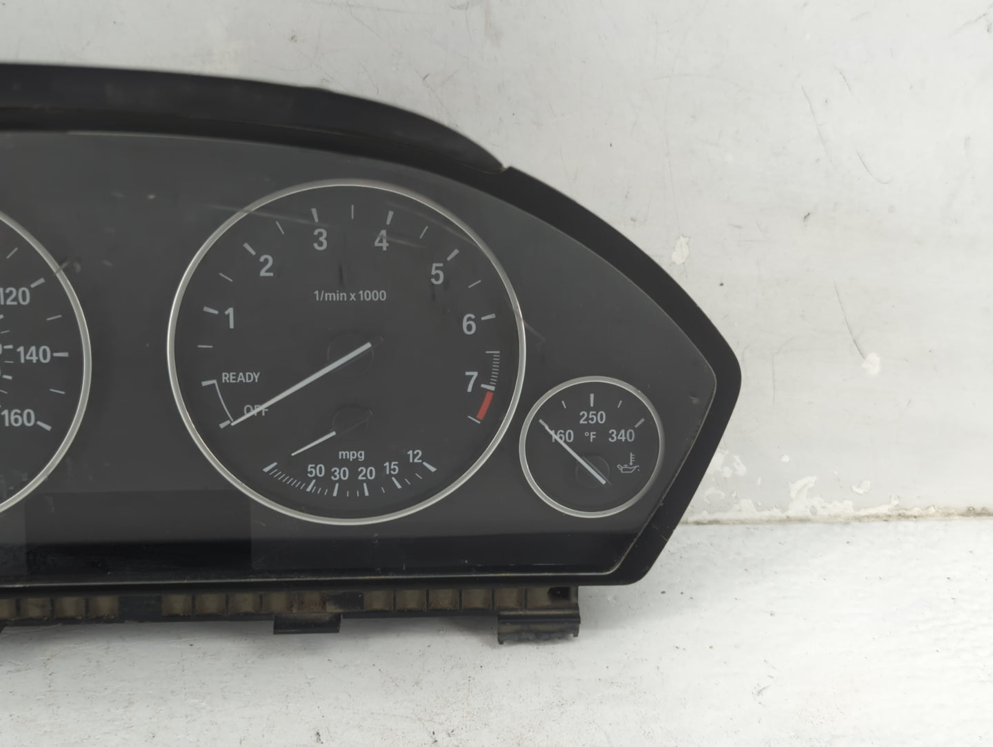 2015-2016 Bmw 320 Instrument Cluster Speedometer Gauges P/N:9232894 9382199-01 Fits Fits 2014 2015 2016 2017 2018 2019 2020 