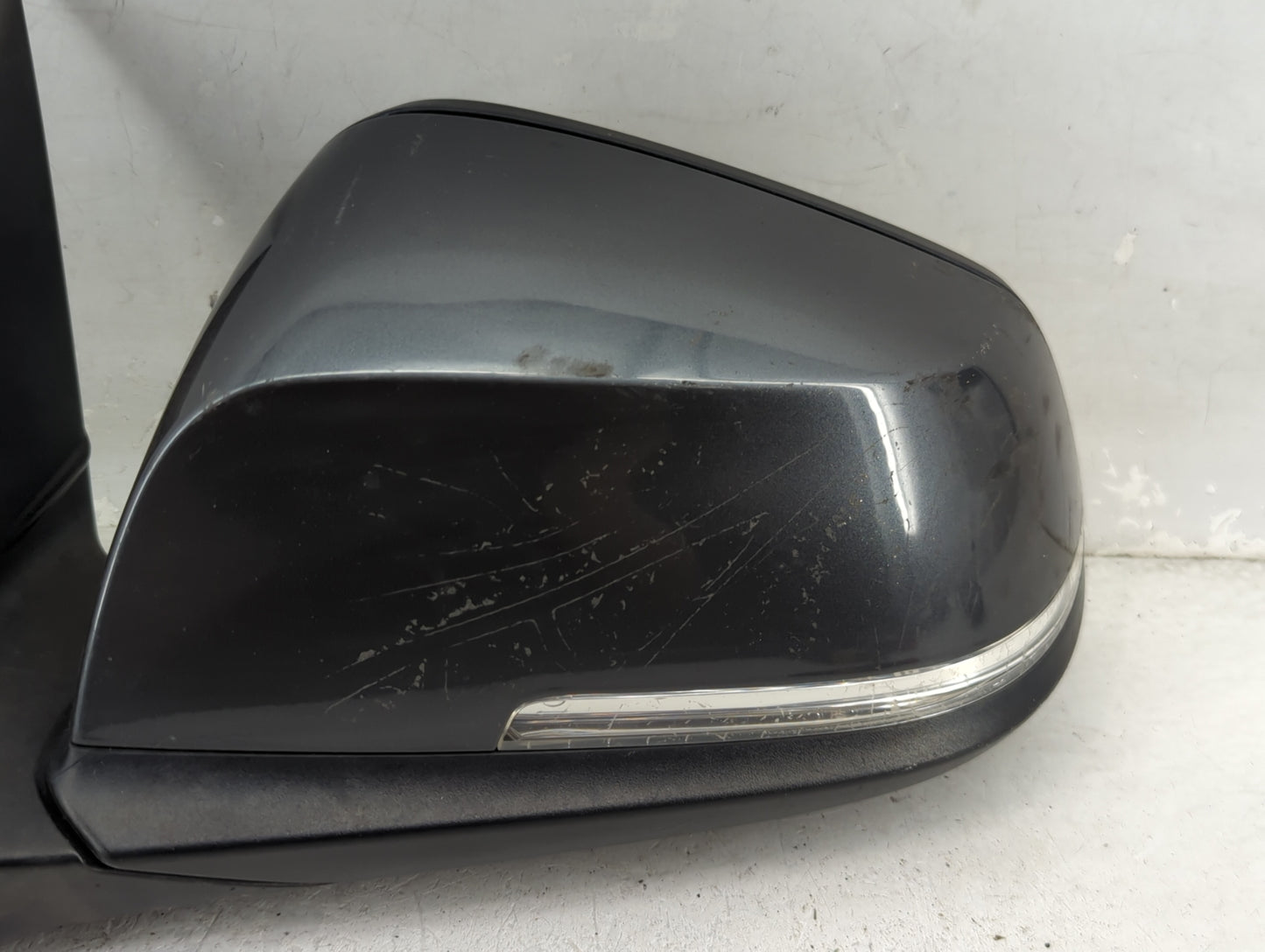 2013-2018 Bmw 320 Driver Side View Mirror - Left Door Mirror OEM Used - Oemusedautoparts1.com