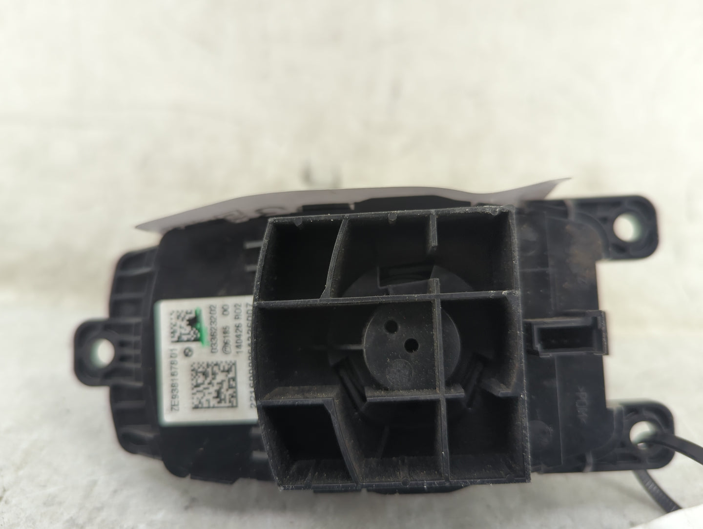 2016 Bmw 320 Radio AM FM Cd Player Receiver Replacement P/N:ZE938167801 033623202 Fits OEM Used Auto Parts - Oemusedautopart