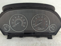 2015-2016 Bmw 320 Instrument Cluster Speedometer Gauges P/N:9232895 9382091-01 Miles: Fits Fits 2014 2015 2016 2017 2018 201