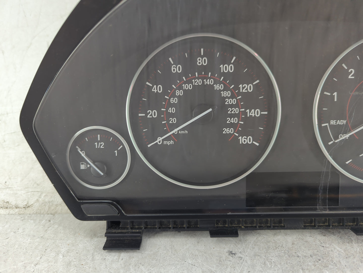2015-2016 Bmw 320 Instrument Cluster Speedometer Gauges P/N:9232895 9382091-01 Miles: Fits Fits 2014 2015 2016 2017 2018 201