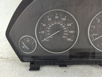 2015-2016 Bmw 320 Instrument Cluster Speedometer Gauges P/N:9232895 9382091-01 Miles: Fits Fits 2014 2015 2016 2017 2018 201