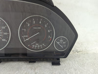 2015-2016 Bmw 320 Instrument Cluster Speedometer Gauges P/N:9232895 9382091-01 Miles: Fits Fits 2014 2015 2016 2017 2018 201