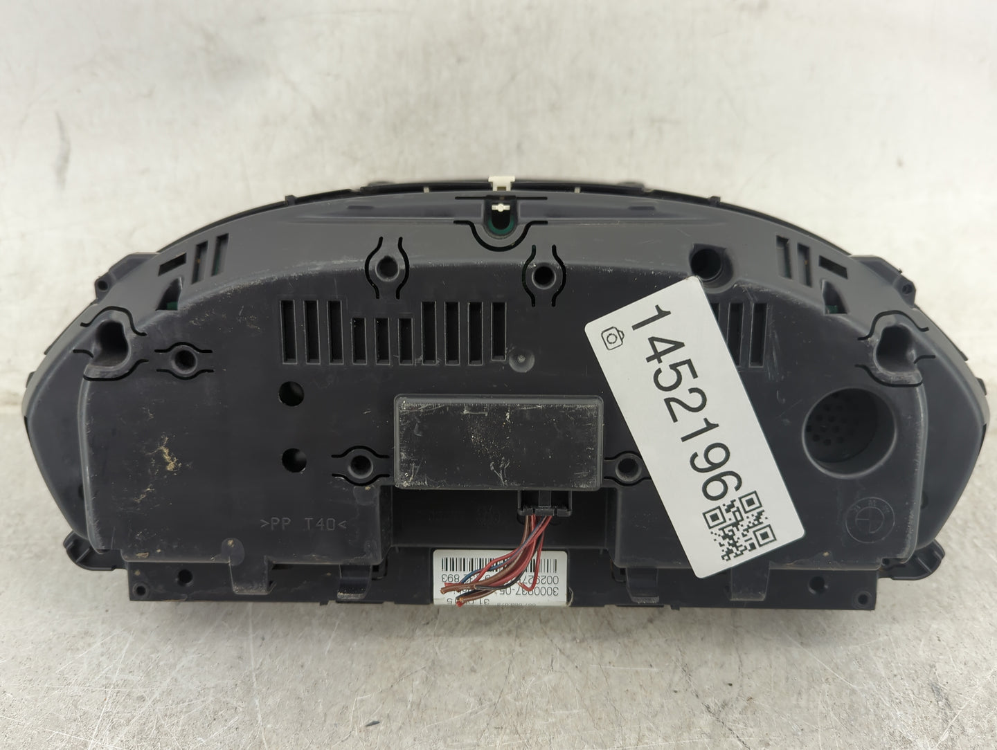2015-2016 Bmw 320 Instrument Cluster Speedometer Gauges P/N:9232895 9382091-01 Miles: Fits Fits 2014 2015 2016 2017 2018 201