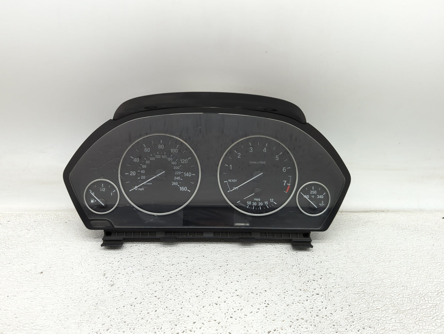2015-2016 Bmw 320 Instrument Cluster Speedometer Gauges P/N:9232894 9382199-01 Miles:63K Fits OEM Used Auto Parts - Oemuseda