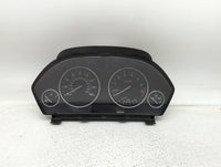 2015-2016 Bmw 320 Instrument Cluster Speedometer Gauges P/N:9232894 9382199-01 Miles:63K Fits OEM Used Auto Parts - Oemuseda