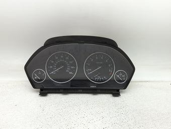 compare product 2015-2016 Bmw 320 Instrument Cluster Speedometer Gauges P/N:9232894 9382199-01 Miles:63K Fits OEM Used Auto Parts