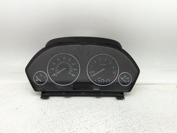 2015-2016 Bmw 320 Instrument Cluster Speedometer Gauges P/N:9232894 9382199-01 Miles:63K Fits OEM Used Auto Parts - Oemuseda