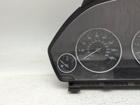 2015-2016 Bmw 320 Instrument Cluster Speedometer Gauges P/N:9232894 9382199-01 Miles:63K Fits OEM Used Auto Parts - Oemuseda