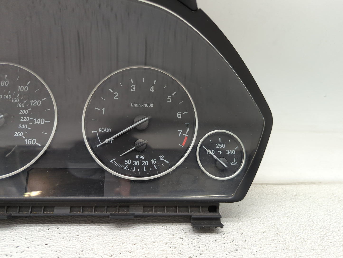 2015-2016 Bmw 320 Instrument Cluster Speedometer Gauges P/N:9232894 9382199-01 Miles:63K Fits OEM Used Auto Parts - Oemuseda