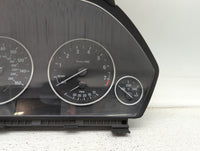 2015-2016 Bmw 320 Instrument Cluster Speedometer Gauges P/N:9232894 9382199-01 Miles:63K Fits OEM Used Auto Parts - Oemuseda