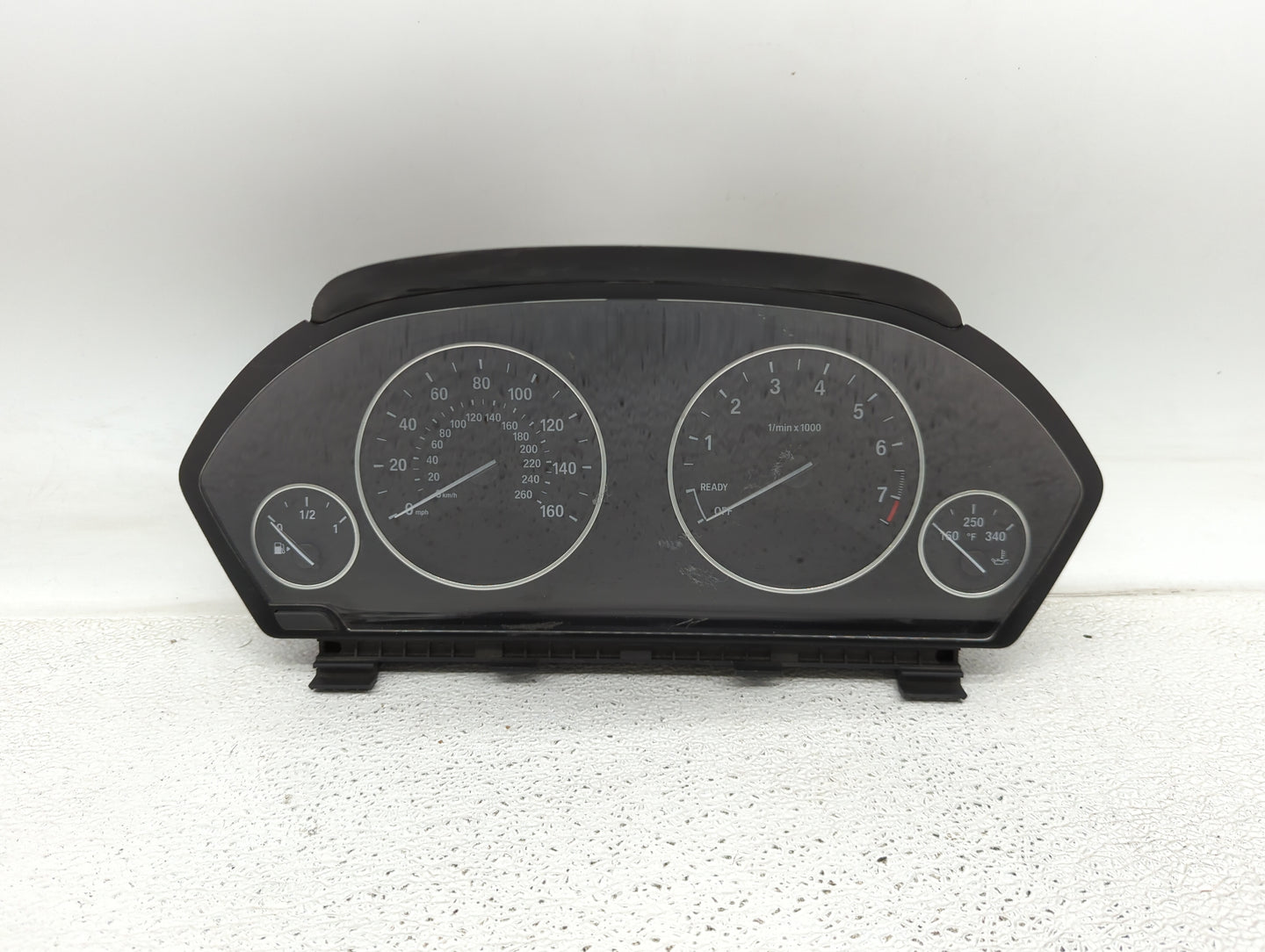 2015-2016 Bmw 320 Instrument Cluster Speedometer Gauges P/N:9232895 6804961-01 Miles:39K Fits OEM Used Auto Parts - Oemuseda