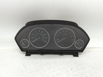 compare product 2015-2016 Bmw 320 Instrument Cluster Speedometer Gauges P/N:9232895 6804961-01 Miles:39K Fits OEM Used Auto Parts