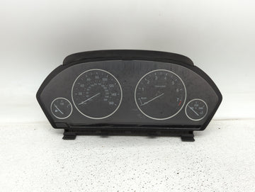 2015-2016 Bmw 320 Instrument Cluster Speedometer Gauges P/N:9232895 6804961-01 Miles:39K Fits OEM Used Auto Parts - Oemuseda