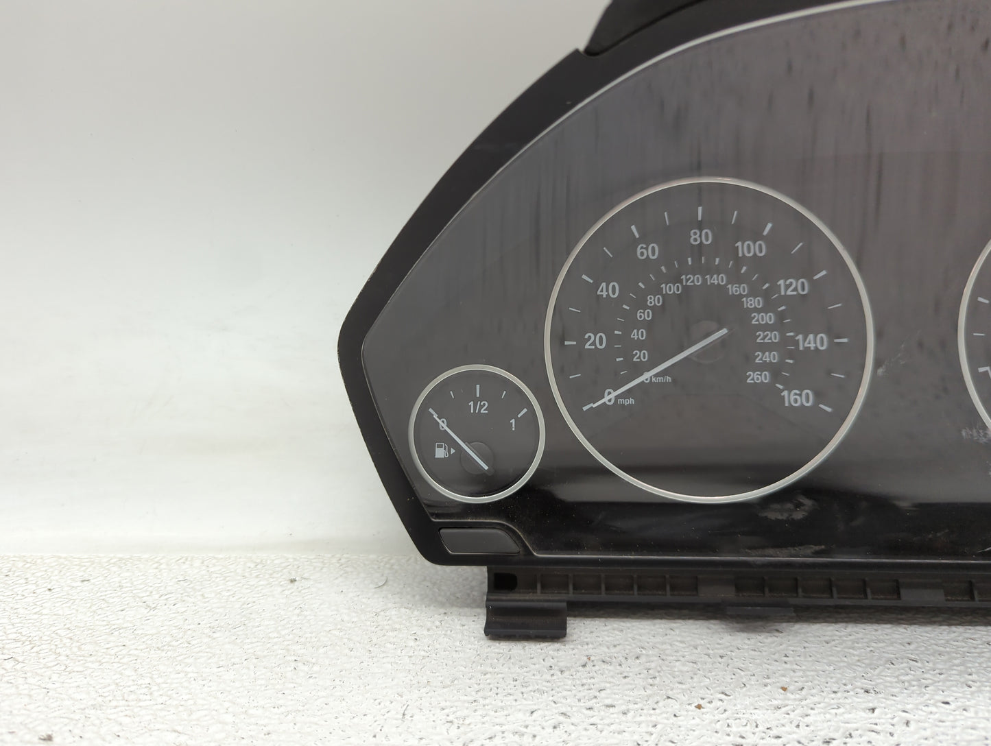 2015-2016 Bmw 320 Instrument Cluster Speedometer Gauges P/N:9232895 6804961-01 Miles:39K Fits OEM Used Auto Parts - Oemuseda