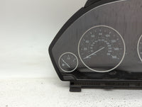 2015-2016 Bmw 320 Instrument Cluster Speedometer Gauges P/N:9232895 6804961-01 Miles:39K Fits OEM Used Auto Parts - Oemuseda
