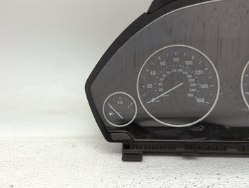 2015-2016 Bmw 320 Instrument Cluster Speedometer Gauges P/N:9232895 6804961-01 Miles:39K Fits OEM Used Auto Parts