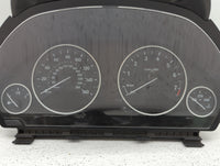 2015-2016 Bmw 320 Instrument Cluster Speedometer Gauges P/N:9232895 6804961-01 Miles:39K Fits OEM Used Auto Parts - Oemuseda