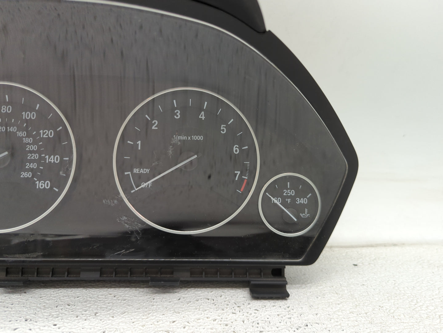 2015-2016 Bmw 320 Instrument Cluster Speedometer Gauges P/N:9232895 6804961-01 Miles:39K Fits OEM Used Auto Parts - Oemuseda