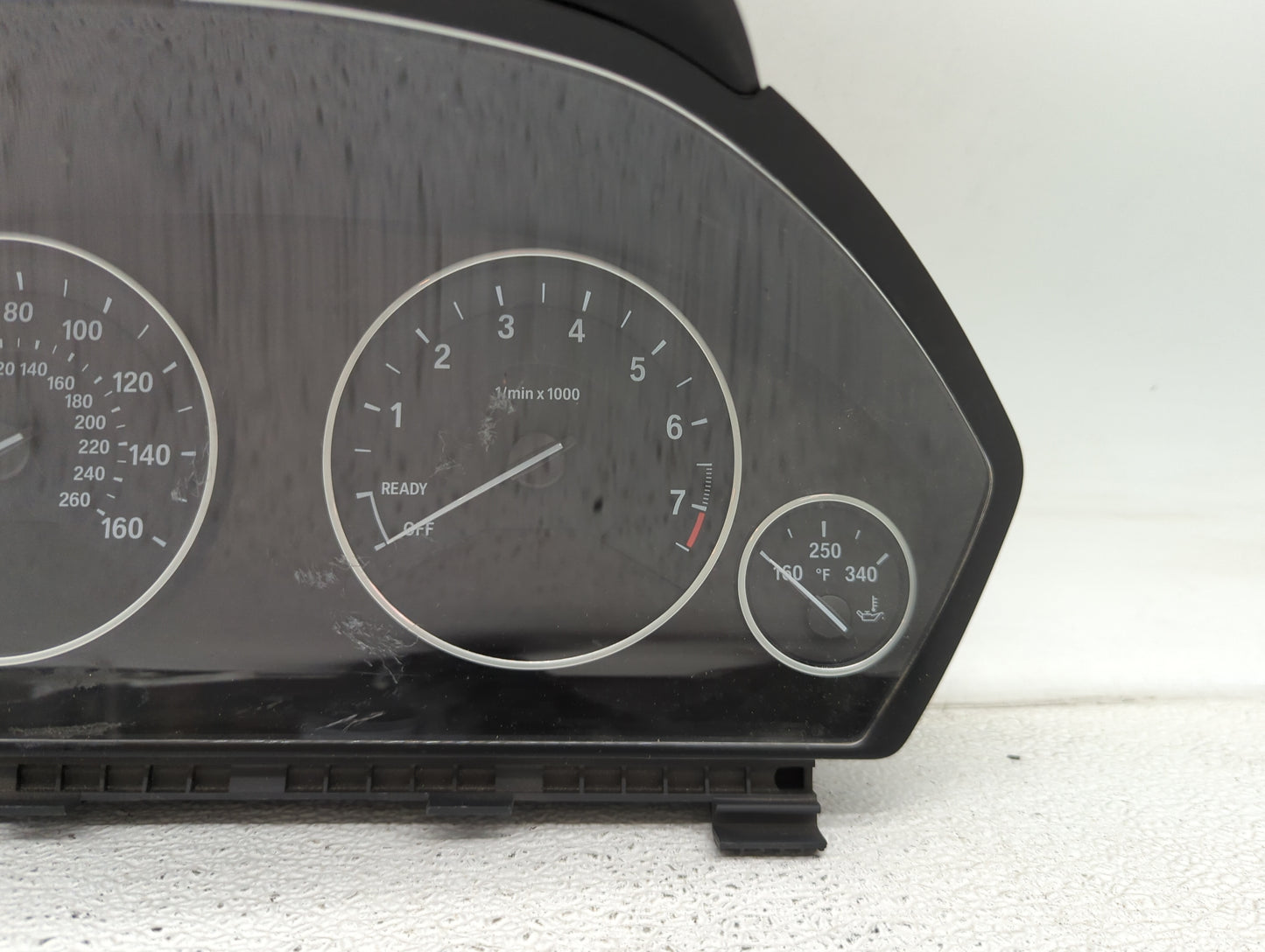 2015-2016 Bmw 320 Instrument Cluster Speedometer Gauges P/N:9232895 6804961-01 Miles:39K Fits OEM Used Auto Parts - Oemuseda