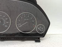 2015-2016 Bmw 320 Instrument Cluster Speedometer Gauges P/N:9232895 6804961-01 Miles:39K Fits OEM Used Auto Parts - Oemuseda