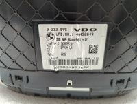 2015-2016 Bmw 320 Instrument Cluster Speedometer Gauges P/N:9232895 6804961-01 Miles:39K Fits OEM Used Auto Parts - Oemuseda