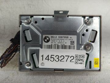Bmw 320 Radio Speaker Amplifier 65129387658|7203033121 - Oemusedautoparts1.com